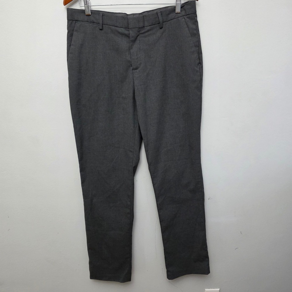 Express Photographer Dress‎ Pants Mens 34x32 Charcoal Grey Slim Fit Professional